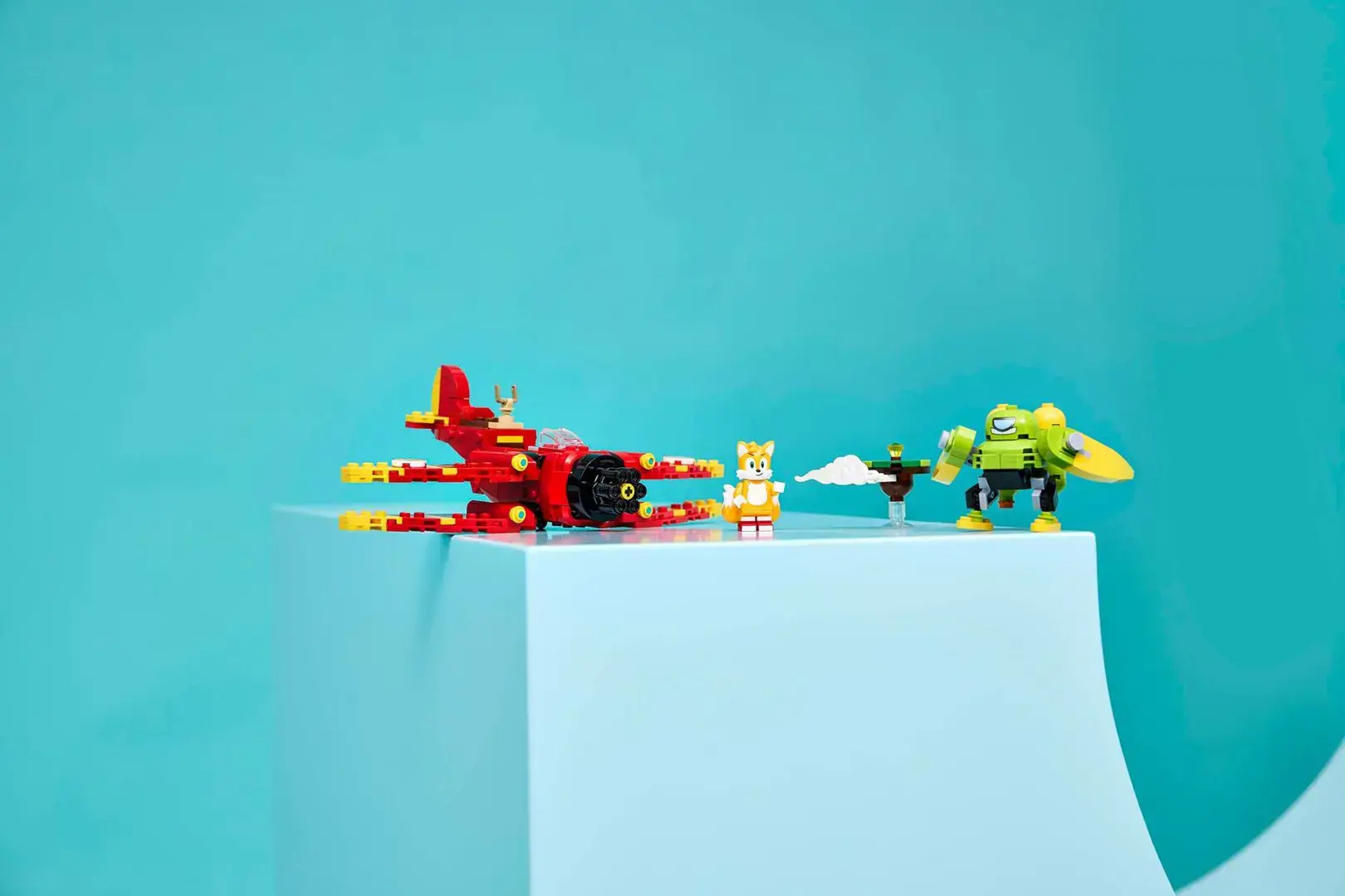 LEGO SONIC THE HEDGEHOG 77119 Tails and Tornado-1