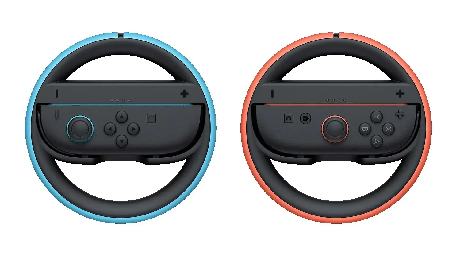 Nintendo Joy-Con 2 Wheel Pair Steering wheel set 2 pcs Blue, Red