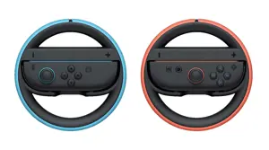 Nintendo Joy-Con 2 Wheel Pair Steering wheel set 2 pcs Blue, Red