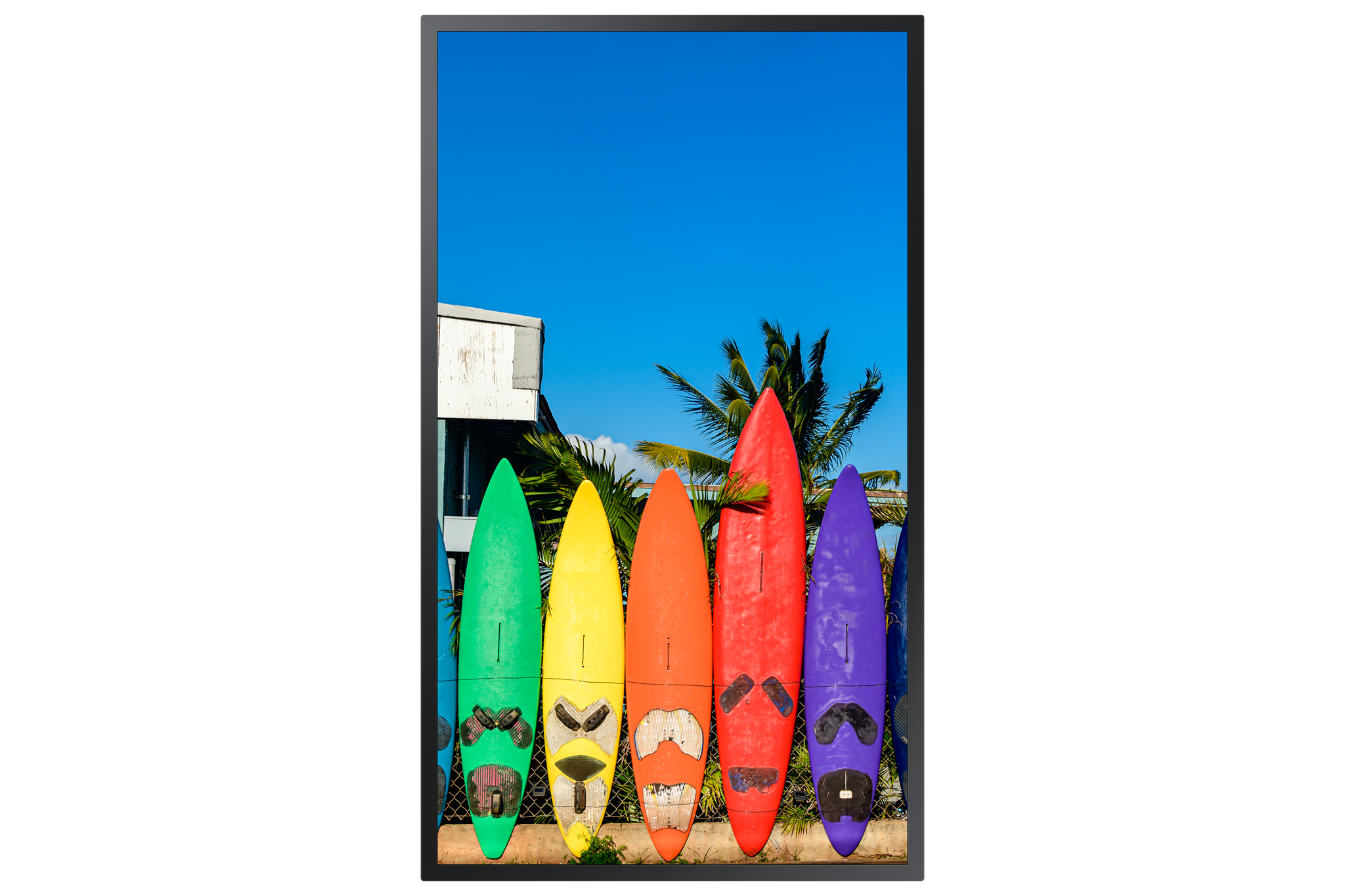 "Samsung OMB", 139,7 cm (55"), ADS, 3840 x 2160 taškų, "Wi-Fi", 24/7