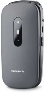 Mobilusis telefonas Panasonic KX-TU446EXG (Nėra LT kalbos), Pilka