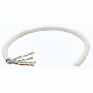 INTELLINET Cat5e UTP didmeninis kabelis 305 m dėžutė pilka 24 AWG kieta