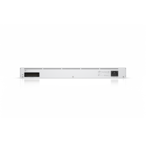 1U stovo tipo 10 Gb/s "UniFi" daugiafunkcinė sistema su 3,5" HDD išplėtimo funkcija ir 8 prievadų jungikliu