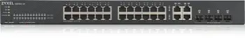 Zyxel GS1920-24V2, valdomas, Gigabit Ethernet (10/100/1000), montuojamas į stovą