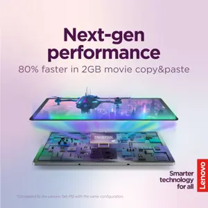 Lenovo Idea Tab Pro Wi-Fi (w/o power adapter) | ZAE40020SE | 12.7 " | Luna Grey | LTPS | 2944 x 1840 pixels | MediaTek | Dimensity 8300 | 8 GB | Soldered LPDDR5x | 256 GB | Wi-Fi | Front camera | 8 MP | Rear camera | 13 MP | Bluetooth | 5.3 | Android | 14 (OS upgrades until Android 16 and 4 years security patches) | Warranty 24 month(s) | Lenovo Tab Pen Plus, USB-A to USB-C cable, Manual