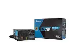 Maitinimo blokas Seasonic G12 GC, 650 W, 80 PLUS GOLD