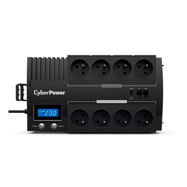 CYBERPOWER BR700ELCD-FR Cyber Power Green Power UPS BR700ELCD-FR