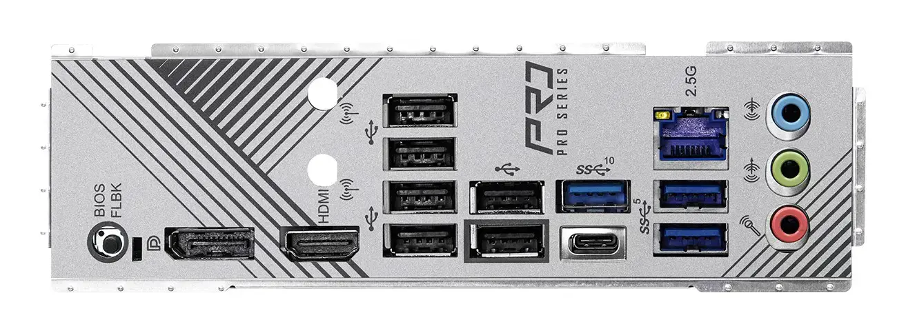 ASROCK B650 PRO RS ATX MB AM5 4xDIMM DDR5