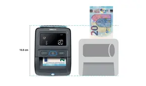 Pinigų tikrinimo aparatas Safescan 155-S G2 complete