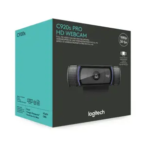 "LOGITECH C920S Pro HD Webcam" - EMEA