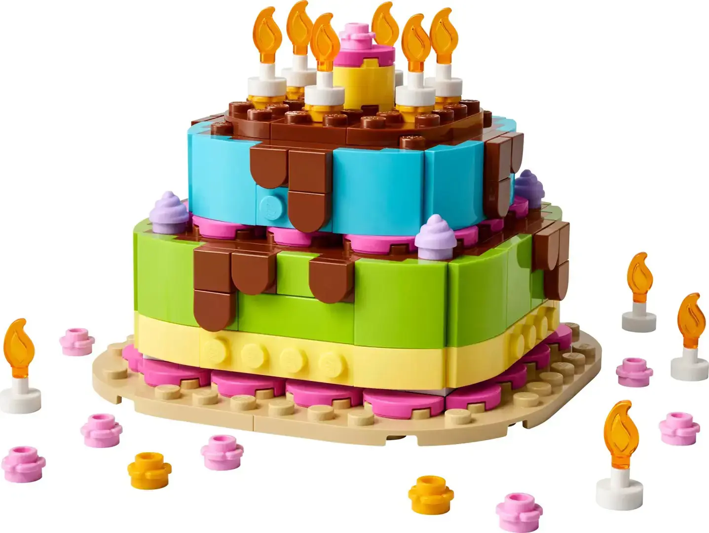 LEGO 40815 Birthday cake