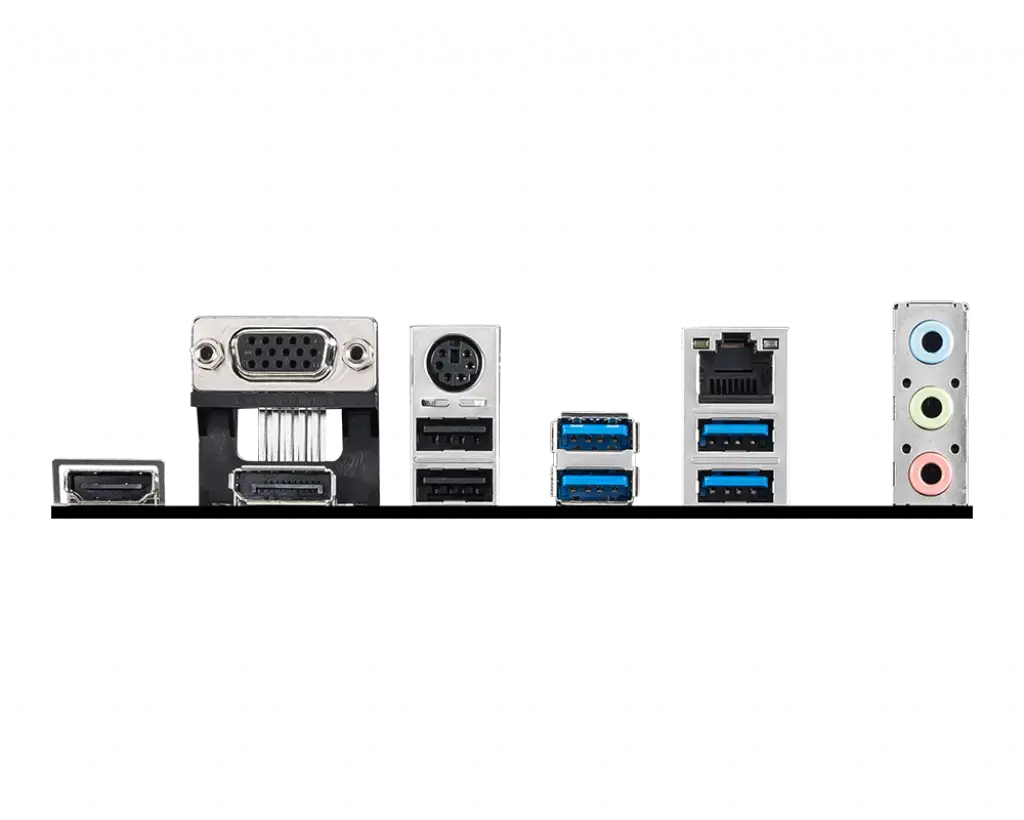 MSI A520M PRO, AMD, "Socket AM4", 3 kartos "AMD Ryzen™ 3", 3 kartos "AMD Ryzen 5", 3 kartos "AMD Ryzen™ 7", 3 kartos..., DDR4-SDRAM, 64 GB, DIMM