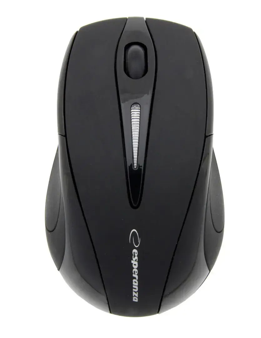 ESPERANZA EM101K - 5905784766980 ANTARES Belaidė pelė Optinė USB NANO išvestis 2,4 GHz