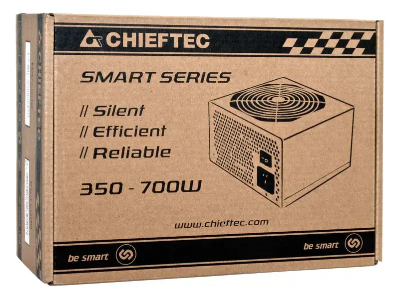 Maitinimo blokas CHIEFTEC GPS-700A8, 700 W, No