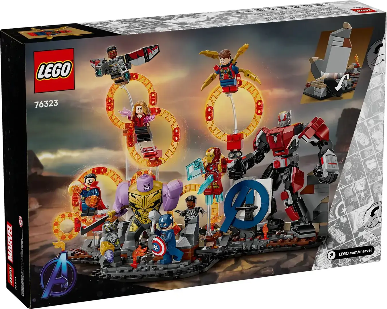 LEGO MARVEL 76323 Avengers: Endgame - Final Battle