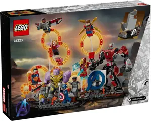 LEGO MARVEL 76323 Avengers: Endgame - Final Battle