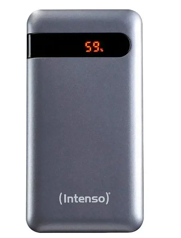 MAITINIMO BANKAS USB 20000MAH QC3.0/ANTHRACITE PD20000 INTENSO