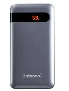 MAITINIMO BANKAS USB 20000MAH QC3.0/ANTHRACITE PD20000 INTENSO