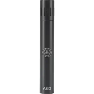 AKG C151 - instrumental condenser microphone with a cardioid polar pattern