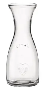 Grafinas Misura, stiklas, 1 l, H 26,2 cm, vnt