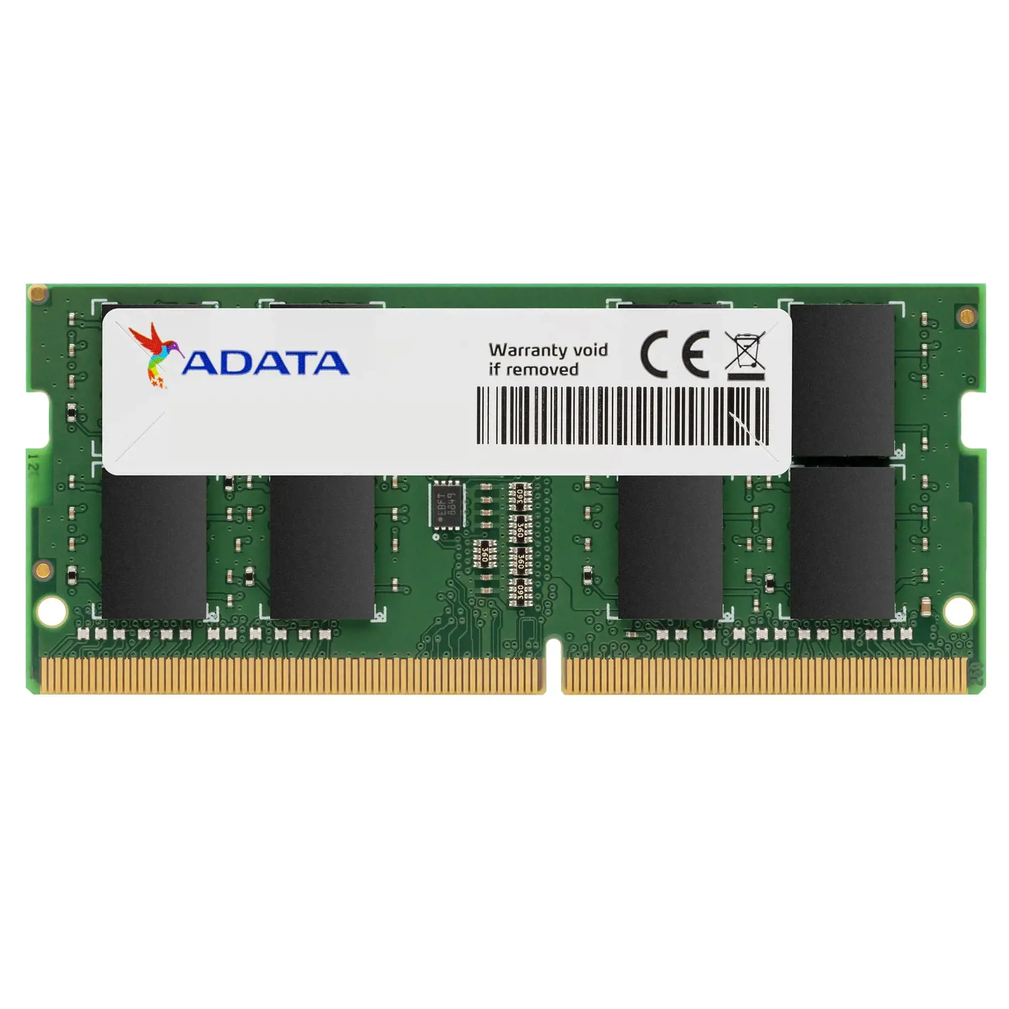 "ADATA Premier DDR4" operatyvioji atmintis 8 GB, SO-DIMM, 2666 MHz, nešiojamasis kompiuteris, registruota Ne, ECC Ne