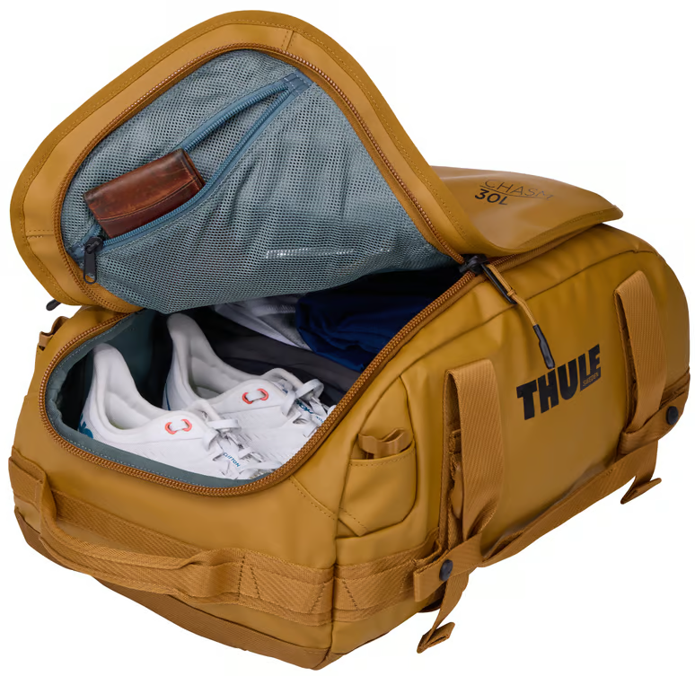 Thule TDSD301 Chasm | Duffel Bag, 30L | Bag | Golden | Waterproof