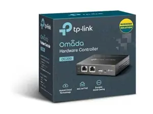 "TP-Link Omada Cloud Controller", juoda, CE, FCC, RoHS, 1000 MHz, 1024 MB, DDR3, 4000 MB