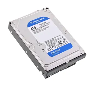 Western Digital WD Blue 3.5-Inch PC HDD internal hard drive 4 TB 5400 RPM 128 MB 3.5" Serial ATA III