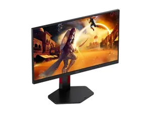 LCD Monitor AOC 23.8 " 1920 x 1080 pixels Full HD Native aspect ratio 16:9 LED Flat 24G4ZR