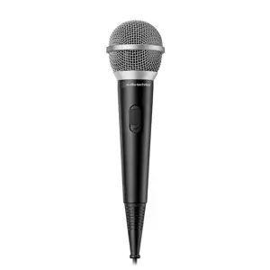 "Audio Technica" kardioidinis dinaminis mikrofonas ATR1200X Black