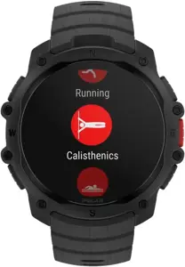 Polar Street X S-L, night black