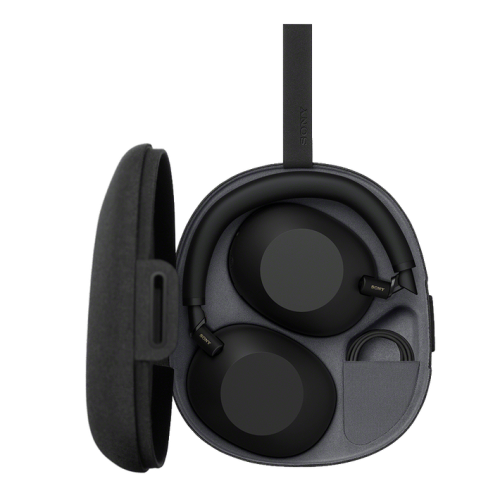 Sony WH-1000XM6 Noise Cancelling Belaidės ausinės, Bluetooth, Juoda (12 Mėn. garantija)