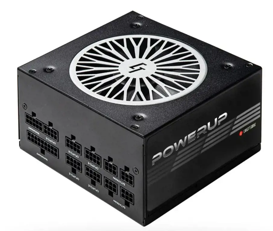 Maitinimo blokas CHIEFTEC GPX-850FC, 850 W, 80 PLUS Gold