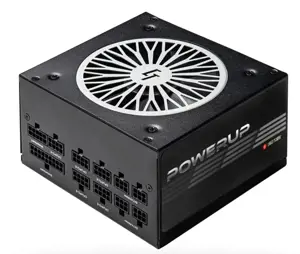 Maitinimo blokas CHIEFTEC GPX-850FC, 850 W, 80 PLUS Gold