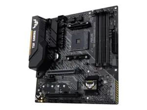 ASUS TUF Gaming B450M-Plus II, AMD, Socket AM4, AMD Ryzen™ 3, 2 kartos AMD Ryzen™ 3, 3 kartos AMD Ryzen™ 3, 3 kartos AMD Ryzen™ 3, AMD Ryzen™ 5, 2..., DDR4-SDRAM, 128 GB, DIMM