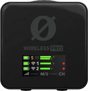 "Rode" belaidis mikrofonas "Wireless Pro