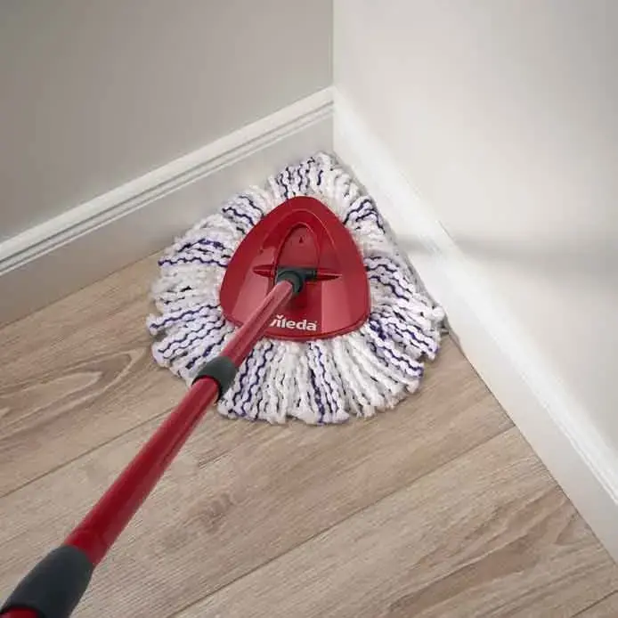 Rotacinė šluostė "Vileda TURBO 3in1" iš mikropluošto 4023103227446 Juoda, raudona