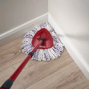 Rotacinė šluostė "Vileda TURBO 3in1" iš mikropluošto 4023103227446 Juoda, raudona