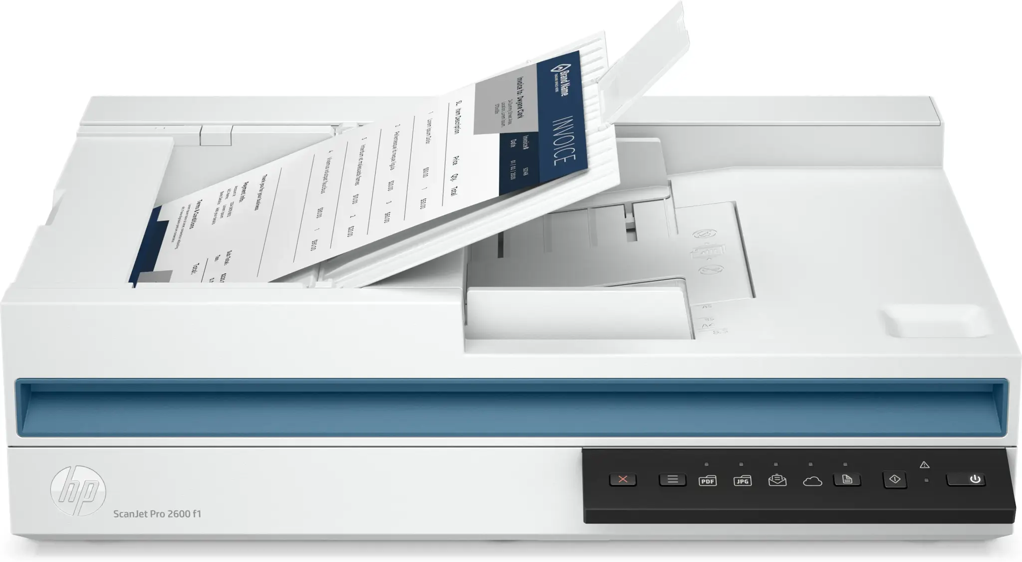 HP Scanjet Pro 2600 f1, 89 x 148 mm, 600 x 600 DPI, 1200 x 1200 DPI, 48 bit, 24 bit, 25 ppm