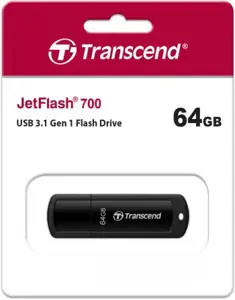 ATMINTIES KAUPIKLIS FLASH USB3 64GB/700 TS64GJF700 TRANSCEND