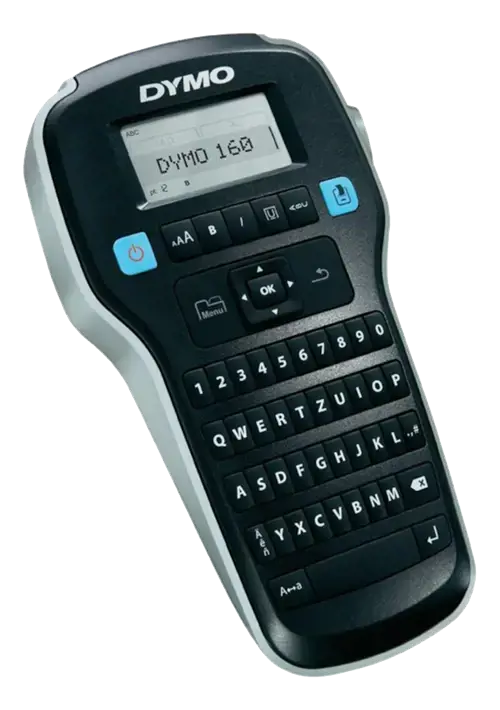 Spausdintuvas DYMO LabelManager 160, juodas LM 160QWY EU / S0946320 