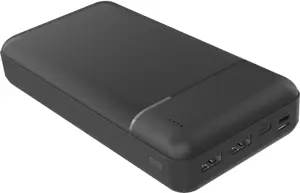 Platinet power bank 30000mAh PMPB30W707, black