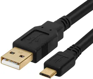 "Vivanco" kabelis USB - microUSB 1,0 m (45219)