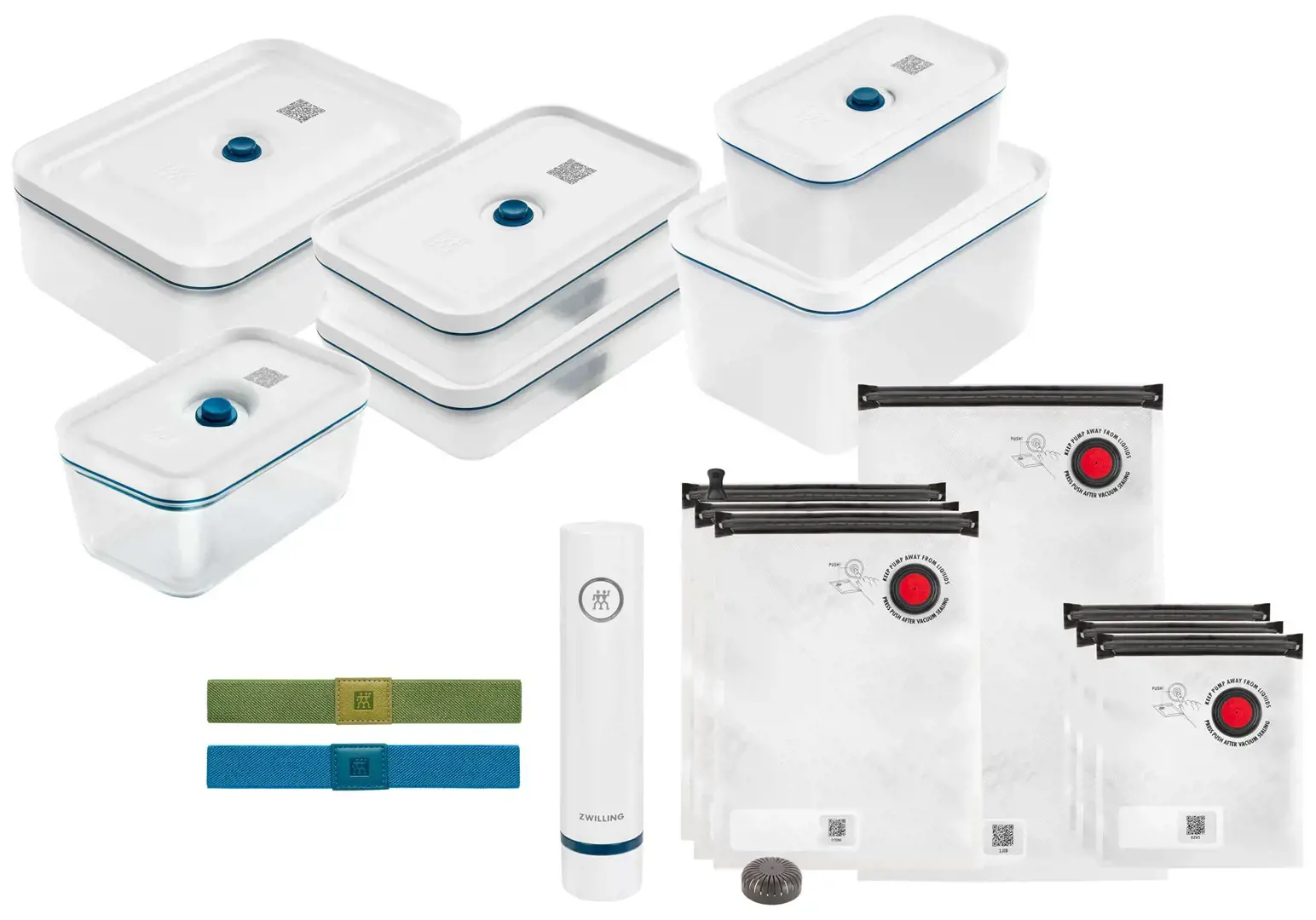ZWILLING 36815-015-0 vakuumavimo rinkinys