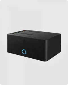 ICYBOX IB-1232CL-U3 2Bay dokas / klonavimo stotelė 2,5 colio ir 3,5 colio HDD Sata USB 3.2 Gen 1