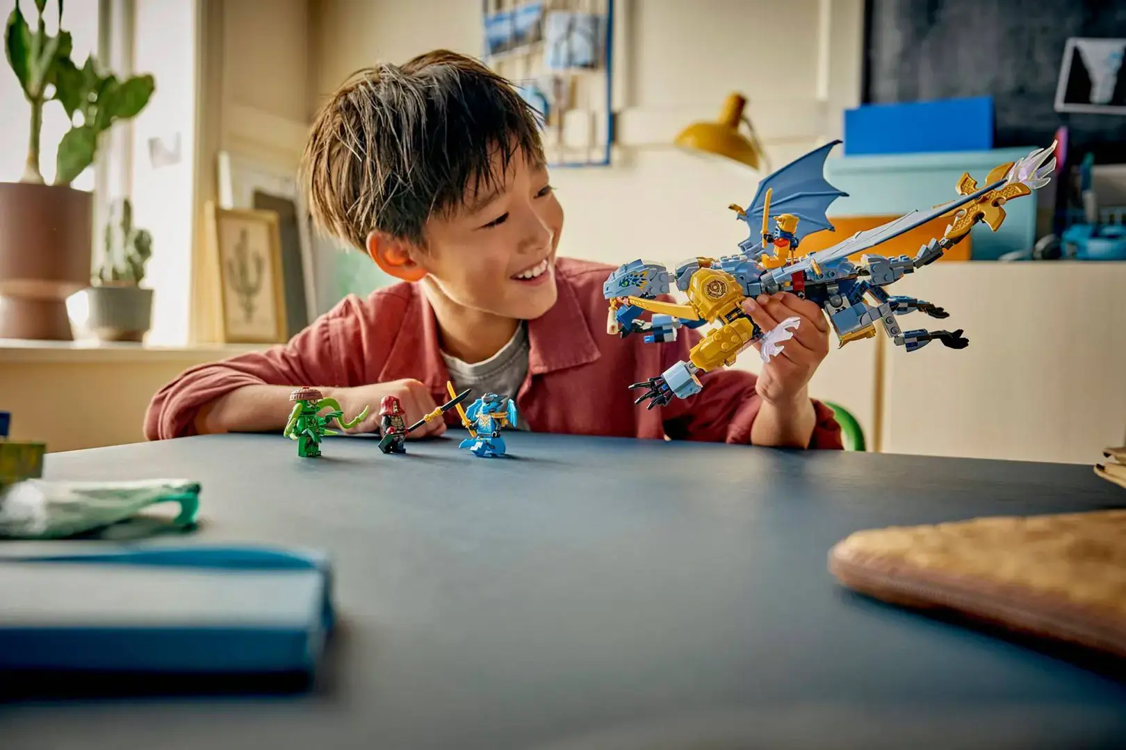 LEGO NINJAGO 71855 Ninja Dragon Riyu's Battle