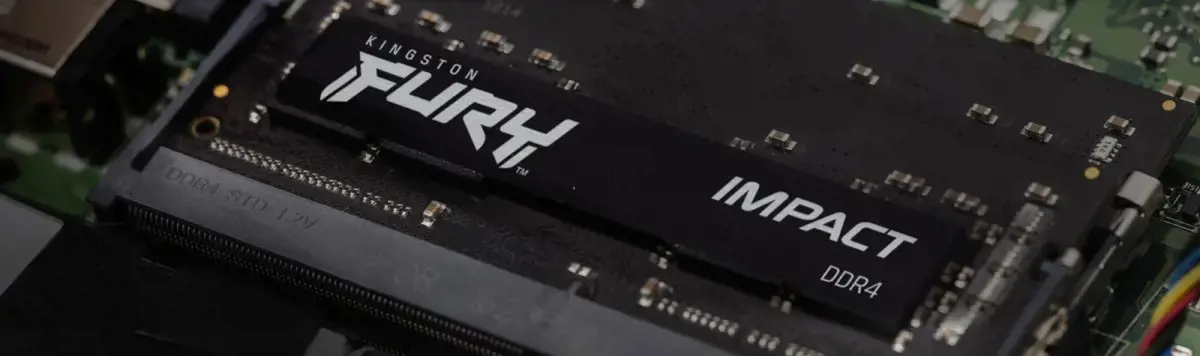 KINGSTON 8GB 3200MHz DDR4 CL20 SODIMM FURY Impact