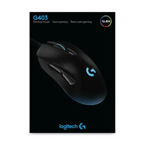 LOGITECH G403 HERO žaidimų pelė EWR2