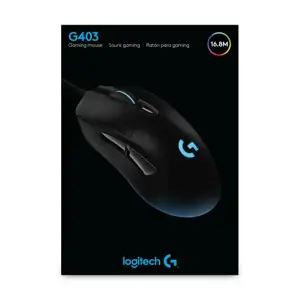 LOGITECH G403 HERO žaidimų pelė EWR2