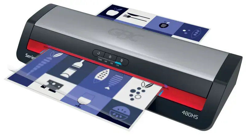 GBC 480HS Office Laminavimo aparatas A3, 800 mm/min, Juoda/Pilka